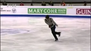 2010　Worlds　FS　Daisuke Takahashi