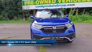 2021 Honda CR-V EX Sport Utility Greenfield  Northampton  Brattleboro, VT  North Adams  Athol, Ma