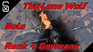 The Fw190 D-13 LONE WOLF | Solo Battle | War Thunder | The 6th Army