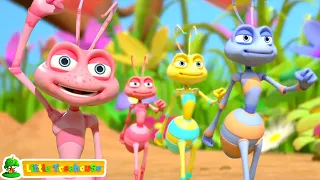 Ants Go Marching + More Nursery Rhymes & Baby Songs