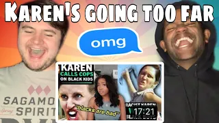 courtreezy 'KAREN VIDEOS ARE GOING TOO FAR' REACTION