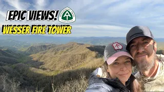 Appalachian Trail Thru Hike 2024: Day 26- Wesser Bald Fire Tower #hiking #appalachiantrail