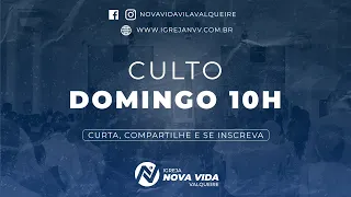 #LIVE - Igreja Nova Vida Vila Valqueire - 16/07/2023