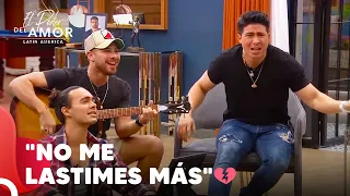 La Serenata Con Puyas De Miguel y Sebastián | El Poder Del Amor Capitulo 83