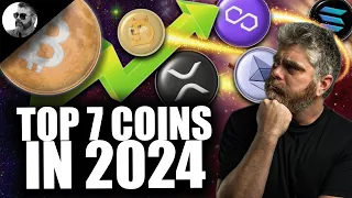 Top 7 Coins for 2024 (Crypto MOONSHOT Altcoins)