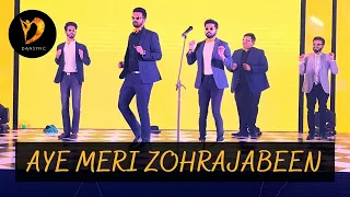 AYE MERI ZOHRAJABEEN DANCE PERFORMANCE | PHIR HERA PHERI | WEDDING CHOREOGRAPHY | SANGEET | DANSYNC