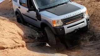 LAND ROVER Discovery 3. MOAB, Utah. Trail Hells Revenge