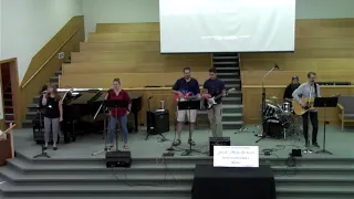 Blessed be your name   Worship band