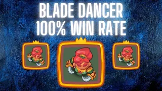 Blade Dancer Deck is the BEST in PVP Rush Royale - Strong Deck in Rush Royale - BEST WAY TO WIN