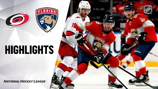 Hurricanes @ Panthers 4/24/21 | NHL Highlights