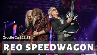 REO Speedwagon - Full Concert 2023 | Live | Gold Country Casino Resort | Oroville Ca 1/13/23