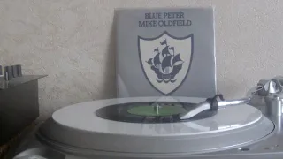 Mike Oldfield - Blue Peter ( Virgin ).