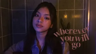 Wherever You Will Go - The Calling (acoustic cover) | Allana Alonzo