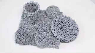 Manufacturing Process and Applications of Silicon Carbide Ceramic Foam Filters