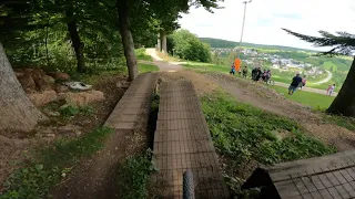 Bikepark Albstadt | Anfänger auf dem Trail :D lustige Abfahrten | ConwayBikes