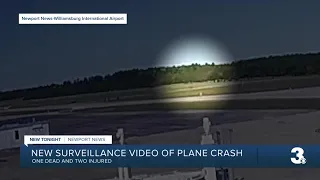 New video shows plane taking off moments before crashing in Newport News