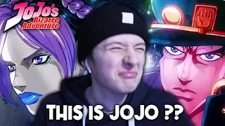 JOJO's BIZARRE ADVENTURE Openings (1-13) REACTION for THE FIRST TIME !!!