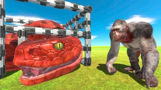 Titanoboa Snake Rescue - Animal Revolt Battle Simulator