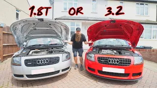 1.8T Vs 3.2 Which Is Better?