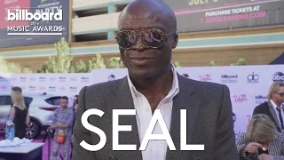 Seal at the Billboard Music Awards 2016 Red Carpet