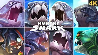 BIG DADDY ALL TRAILER & MOVIE THROUGH THE YEARS!!! (2010 - 2022) HUNGRY SHARK EVOLUTION 4K