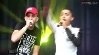 REGGIO & SPOO POW & 7-TOUN : Live Concert L'Boulevard 2015 (Dima Show)