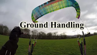 Paragliding Tutorial 02-1: Ground Handling additions tips