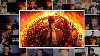 Oppenheimer - Trailer 2 Reaction Mashup | Reaction Mashup | Mashup | Christopher Nolan