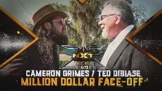 Cameron Grimes confronts Ted Dibiase and LA Knight attacks Cameron Grimes (Full Segment)