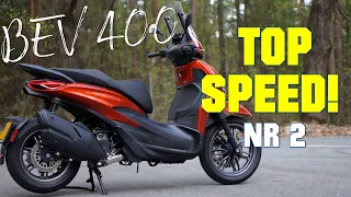 2021 PIAGGIO BEVERLY 400 - TOP SPEED OVER 1000 KM #2