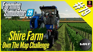 Shire Farm Own The Map Challenge #79 | Farming Simulator 22 | Let's Play | FS22