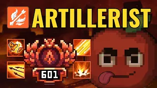 1ST RANK ARTILLERIST complete guide | Soul Knight Prequel