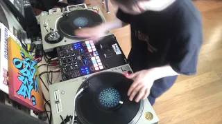 turntablism Dj Original Dee Beat juggling