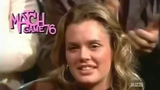 Match Game 76 (Episode 670) (Mike Douglas Hosts?) (GOLD STAR MOMENT)