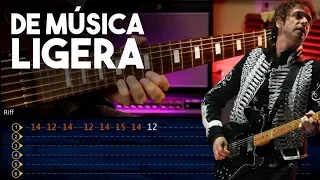 De Musica Ligera - SODA STEREO - SOLO Guitar TABS | Cover Christianvib