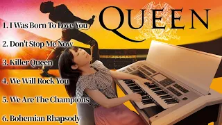 QUEEN Electone Medley【クイーンメドレー】人気曲6曲/QUEENの名曲をエレクトーンで一緒に振り返ろう！ボヘミアンラプソディ/伝説のチャンピオン/ボーントゥラブユー