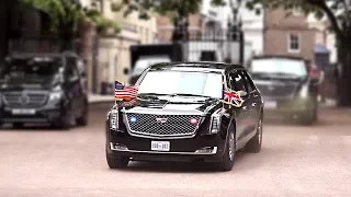 Die coolsten Präsidentenautos!