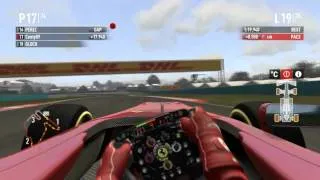 F1 2011 COOP Season 2, Round 11: Hungary - Race