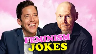 Bill Bur FEMINISM Jokes: Michael Knowles REACTS!