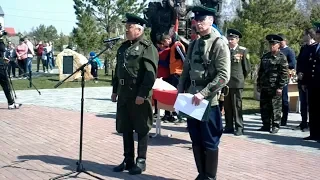 Военно-спортивная игра ГРАНИЦА-2018 г.Тюмень