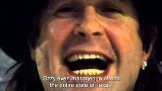 Ozzy Osbourne and the Alamo incident