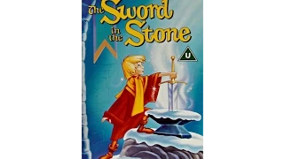 Digitized opening to The Sword in the Stone (UK VHS)