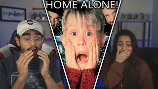 Home Alone (1990) Movie Reaction! FIRST TIME WATCHING!