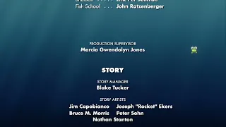 Finding Nemo End Credits