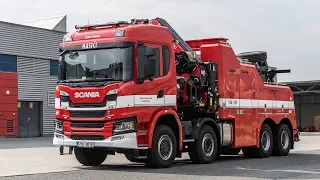 POŽÁRY.cz: Vyprošťovací automobil Scania mají hasiči v Plzni i díky městu a Fondu zábrany škod