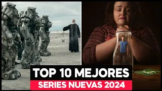 Las Mejores Series Nuevas del 2024 QUE DEBES VER YA! en Netflix, max, Prime video, Star+, AppleTV!