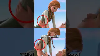 Did you notice this mistake in Frozen? #shorts #disney #entertainment