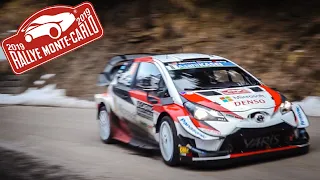 RALLYE MONTECARLO 2019 | best of flatout & show | PURE SOUND HD