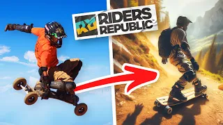 What Will The *MOUNTAIN BOARD* Be Like in Riders Republic?