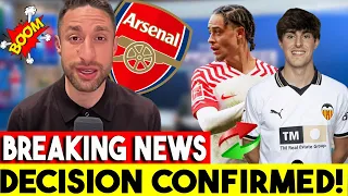 🤯 BREAKING! IT HAPPENING NOW! CONFIRMED REPORT BRINGS NEWS! - ARSENAL NEWS